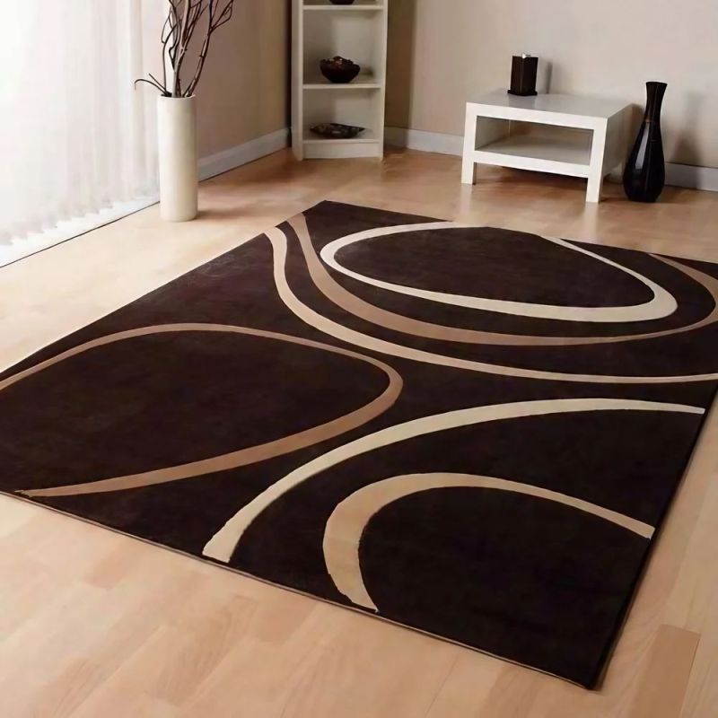 Polyester Designer Floor Carpet, Style : Modern