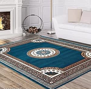 Rectangular Polyester Modern Floor Rugs, for Living Room