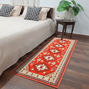 Multicolor Polyester Floor Rugs, for Living Room, Shape : Rectangular