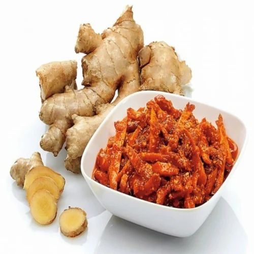 Ginger Pickle, for Human Consumption, Taste : Spicy
