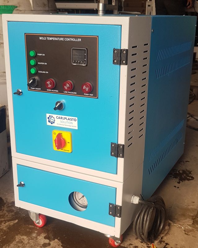 Cps 75 Kg Approx. Mold Temperature Controller, Packaging Type : Wooden Box