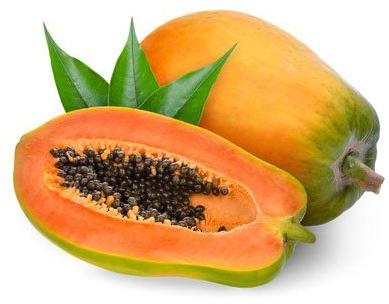 Natural fresh papaya, Taste : Sweet