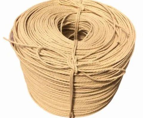 1300m Twisted Paper Rope, Color : Brown