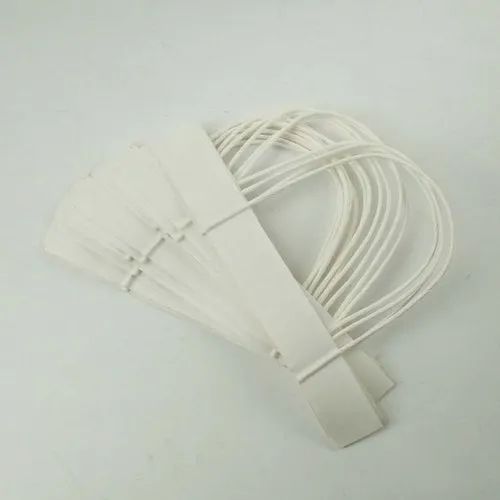 White Twisted Paper Rope Handle