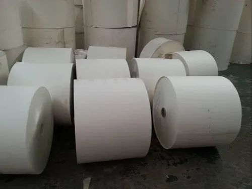 White Kraft Paper Roll