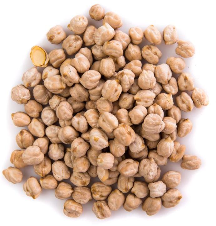 White Organic Chickpeas, For Cooking, Packaging Size : 500gm