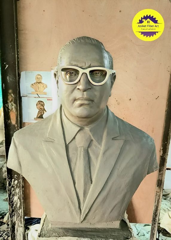30 Frp Glossy Italic Dr Babasaheb Ambedkar Statues, For Exterior, Purity : 100