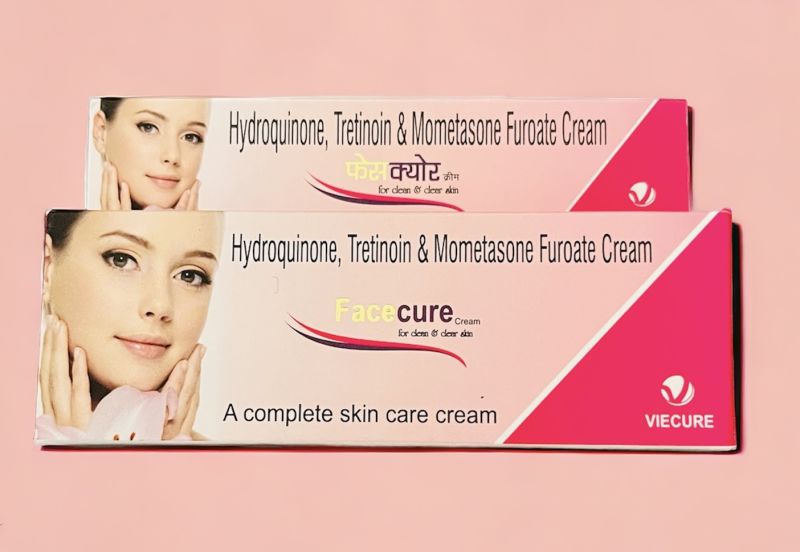 Facecure Cream, for Parlour, Personal, Color : Creamy