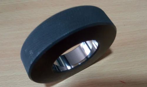 Round Carbide Steel Black Plain Ring Gauge, for Industrial Use