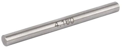 Stainless Steel Carbide Measuring Pin, for Industrial, Size : 4.160 Inch