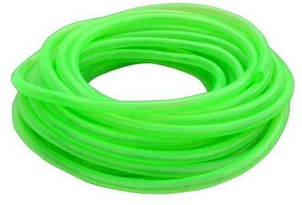 Polished Round Neon Green PVC Garden Pipe, Packaging Type : Roll