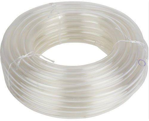 White PVC Garden Pipe, Packaging Type : Roll