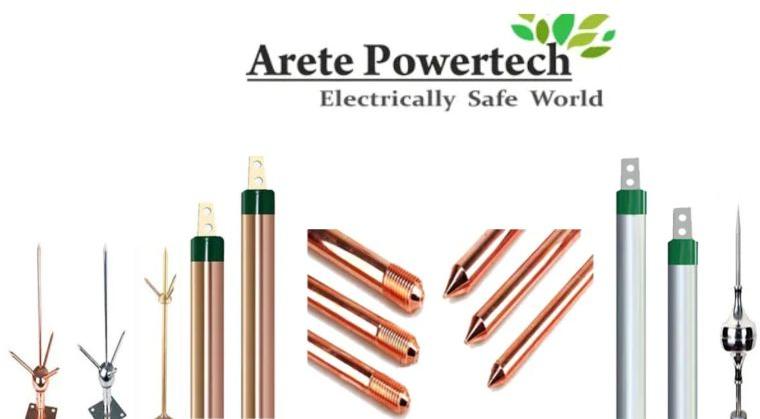 Brown Solid Copper Bonded Rod, Shape : Round