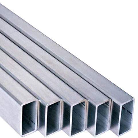 Polished Aluminum Square Tubes, for Manufacturing Units, Certification : ISI Certified
