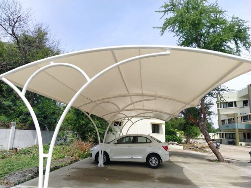 Plain Car Parking Canopy, Feature : Water Proof, Wind Resistance