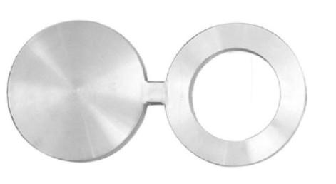 Stainless steel Spectacle Blind Flange, for Industrial Use