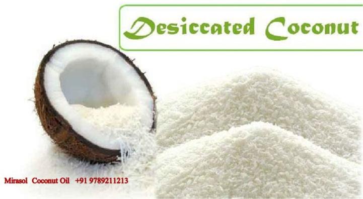 Mirasol desiccated coconut powder, Shelf Life : 6 Months