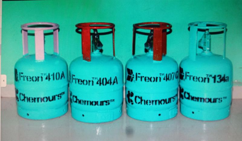 Freon Refrigeration Gas, For Cooling, Certification : Ce
