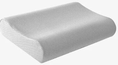 SMR Plain Polyester Cervical Pillow, for Home, Hotel, Size : Multisizes