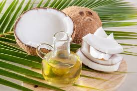 Virgin organic coconut oil, Purity : 100 % NATURAL