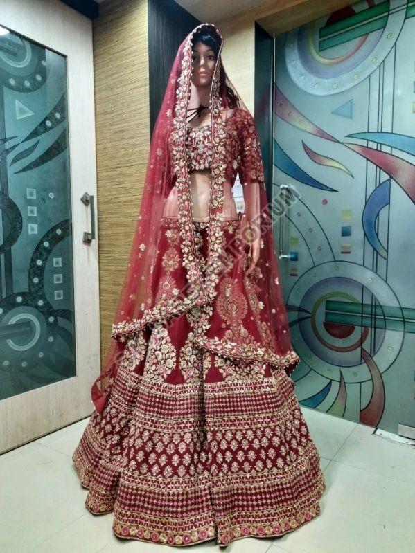 Heavy Bridal Lehenga Choli