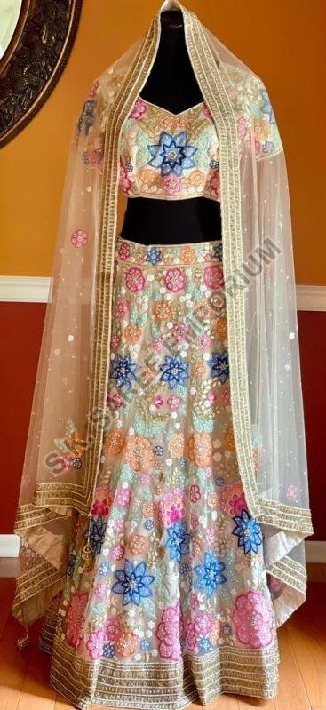 Heavy Bridal Lehenga Choli