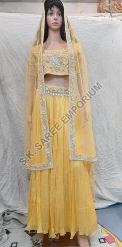 Heavy Bridal Lehenga Choli