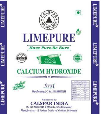 Limepure Calcium Hydroxide