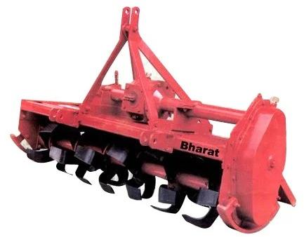 Red Bharat Rotary Tiller