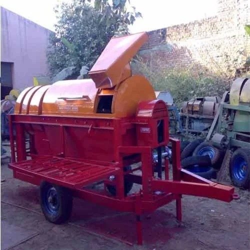 Bharat Multi Crop Cutter Thresher, for Agriculture Use, Production Capacity : High