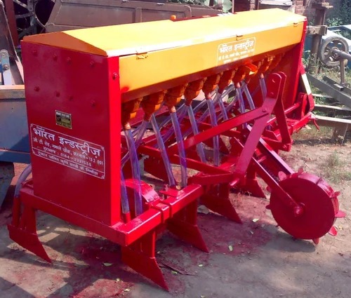 Zero Till Seed Drill Machine, for Agriculture, Feature : Easy To Operate, Fine Finished, Hard Structure