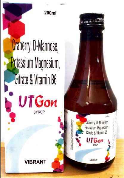 Vibrant UT-Gon Syrup, Bottle Size : 100 Ml