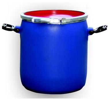 Blue 15L HDPE Open Mouth Drum, for Industrial