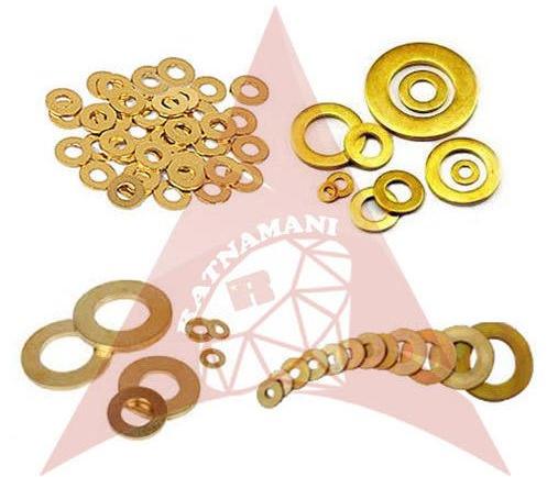 Brass Washers, Color : Gold