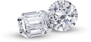 White Lab Grown Diamond, Purity : 100% at Rs 5,000 / Carat in Mumbai ...