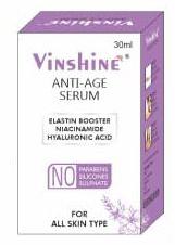 Vinshine Anti Age Serum, Packaging Size : 30ml