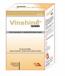 Vinshine Face Serum, Packaging Type : Plastic Bottle