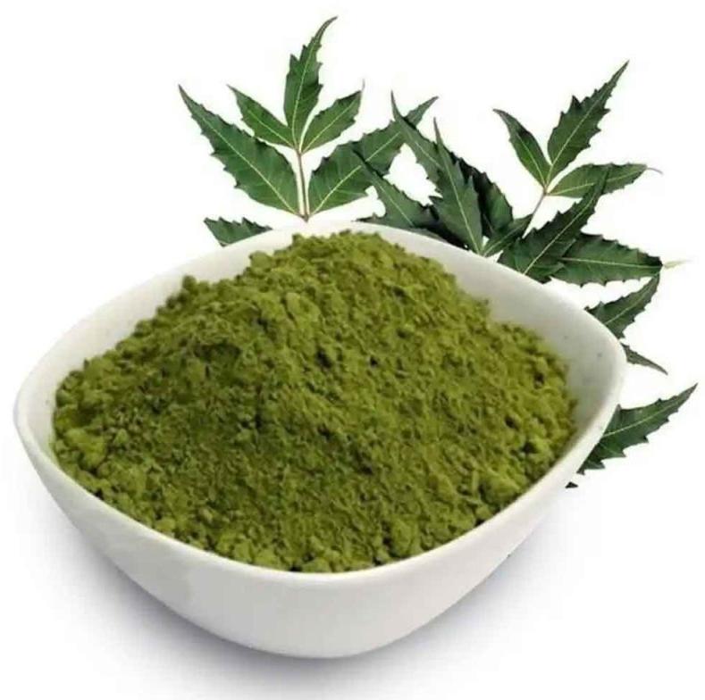 Green Neem Leaf Powder, for Cosmetic, Medicine, Packaging Type : Plastic Packet