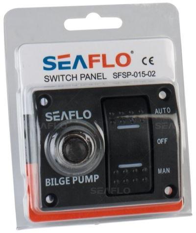 Bilge Pump Switch Panel for Submersible Pump