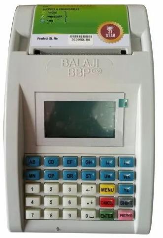 Balaji BBP-3T Star Billing Machine