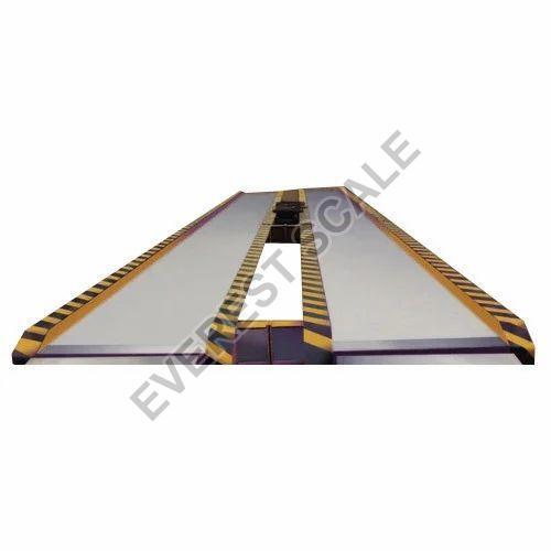 Mild Steel 10 Ton Truck Weighbridge, Display Type : Digital