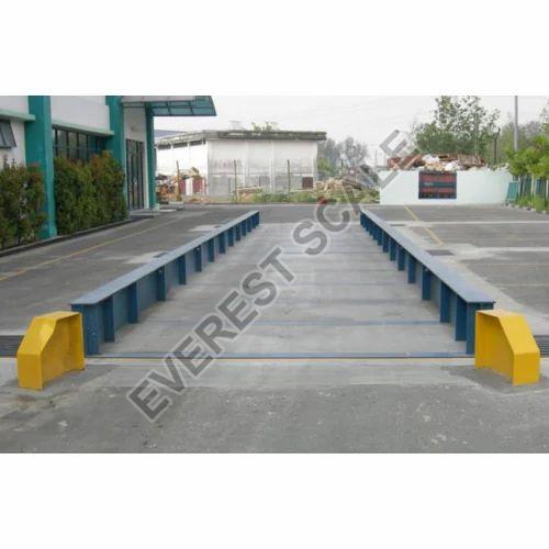 120 Ton Concrete Platform Weighbridge, for Loading Heavy Vehicles, Display Type : Digital