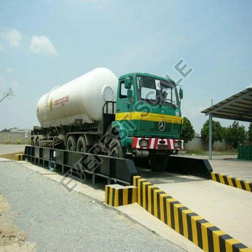 20 Ton Concrete Platform Weighbridge, for Loading Heavy Vehicles, Display Type : Digital