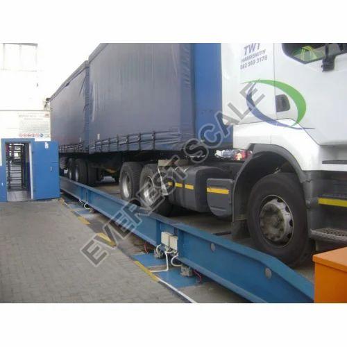 20 Ton Pit Less Weighbridge, for Loading Heavy Vehicles, Display Type : Digital