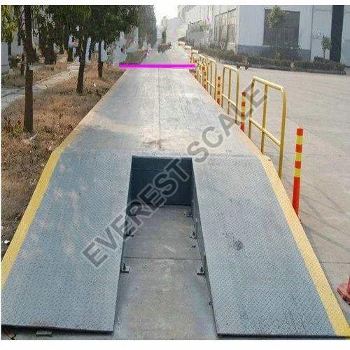 220 V 50 Hz Mild Steel 25 Ton Electronic Weighbridge