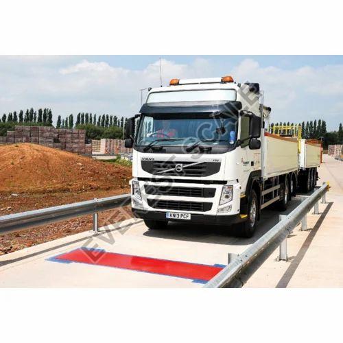 Automatice 30 Ton Modular Computerized Weighbridge, for Loading Heavy Vehicles, Display Type : Digital