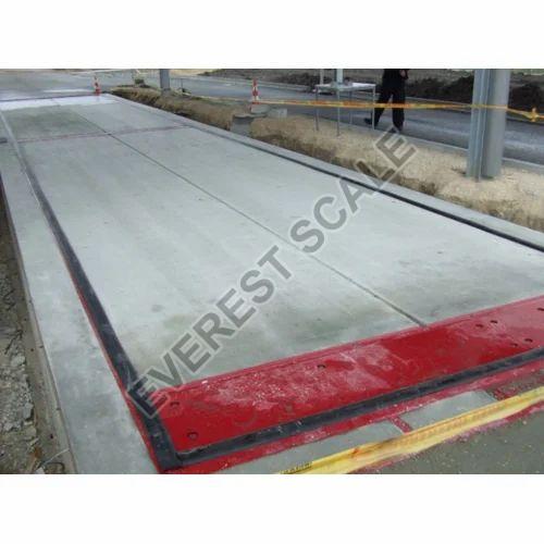 Computerized Concrete Platform Weighbridge, for Loading Heavy Vehicles, Display Type : Digital