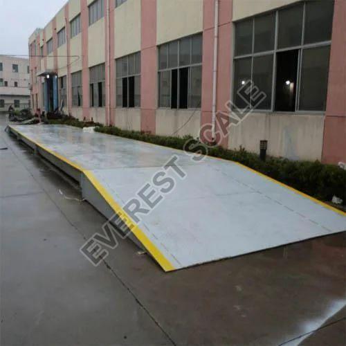 Electronic Concrete Platform Weighbridge, for Loading Heavy Vehicles, Weighing Capacity : 50 Ton