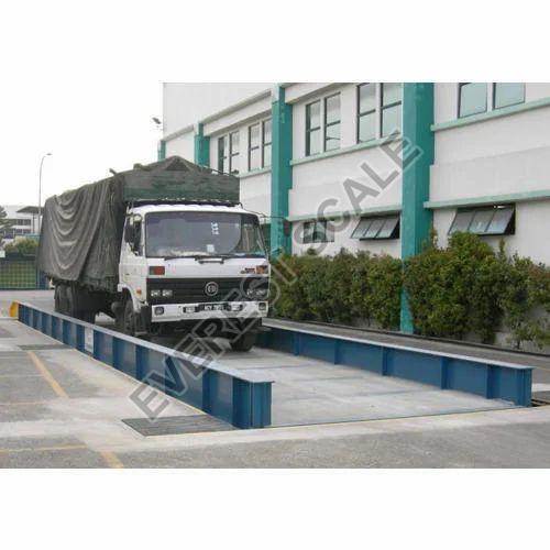 Mild Steel Electronic Weighbridge