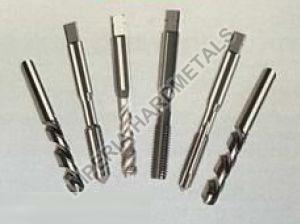 Polished Carbide IT Ninja Taps, for Drilling Use, Color : Grey